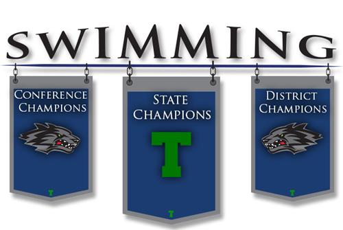 Boys Swimming Banner Boys Swimming Banner